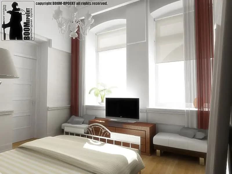 APARTMENT INTERIOR DESIGN IN THE BEST TRADITIONS OF MINIMALISM gallery image 6
