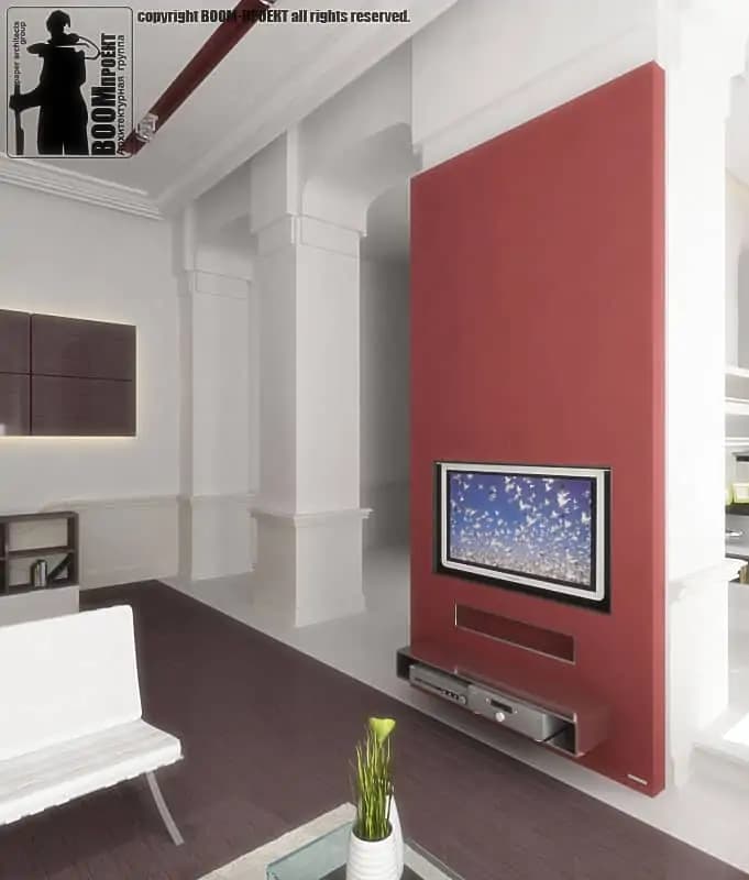 APARTMENT INTERIOR DESIGN IN THE BEST TRADITIONS OF MINIMALISM gallery image 9