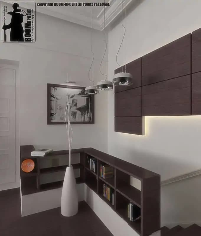 APARTMENT INTERIOR DESIGN IN THE BEST TRADITIONS OF MINIMALISM gallery image 10