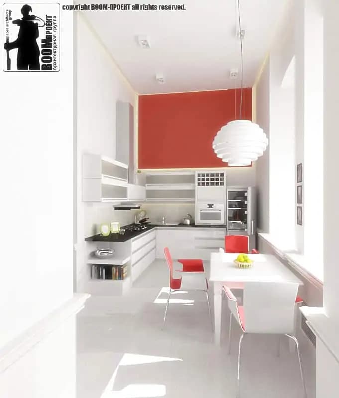 APARTMENT INTERIOR DESIGN IN THE BEST TRADITIONS OF MINIMALISM gallery image 12