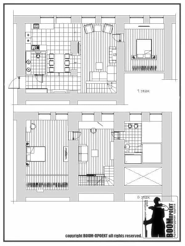 APARTMENT INTERIOR DESIGN IN THE BEST TRADITIONS OF MINIMALISM gallery image 13