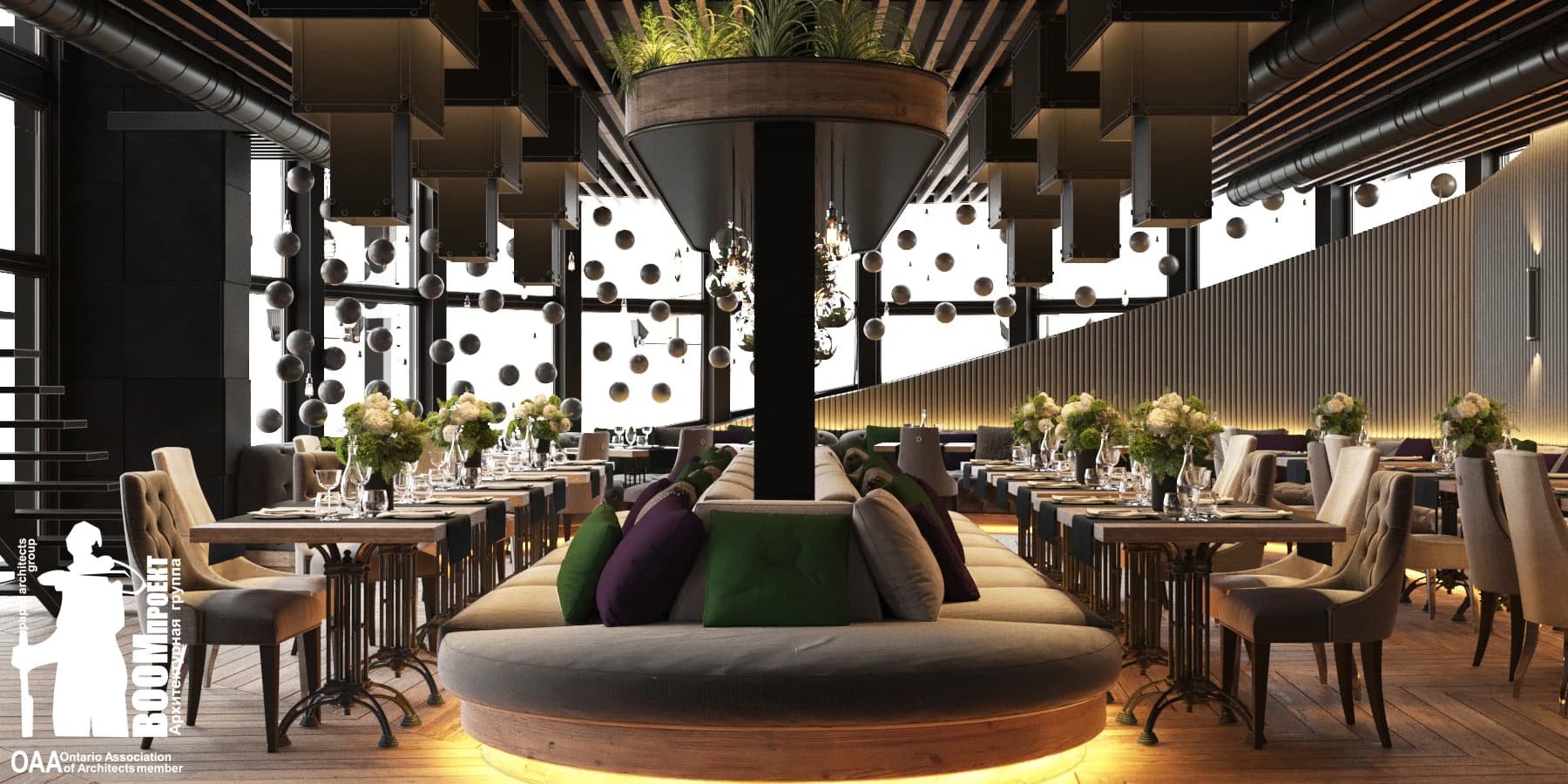 DESIGN OF A COOL RESTAURANT IN ODESSA gallery image 4
