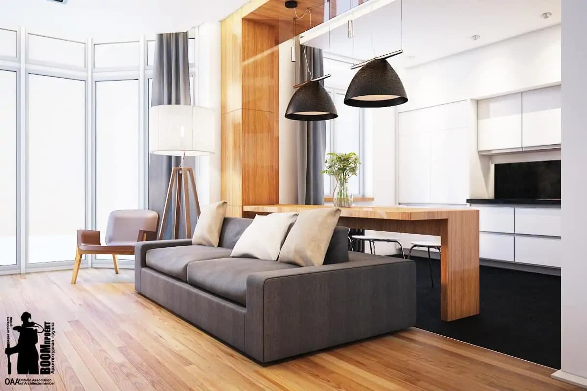 BUDGET MODERN APARTMENT DESIGN residential design by BOOM Studio