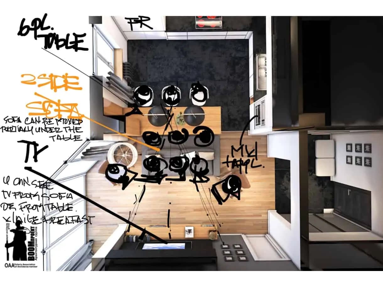 BUDGET MODERN APARTMENT DESIGN gallery image 3
