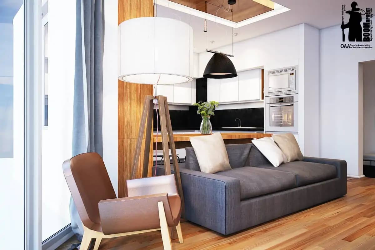 BUDGET MODERN APARTMENT DESIGN gallery image 4
