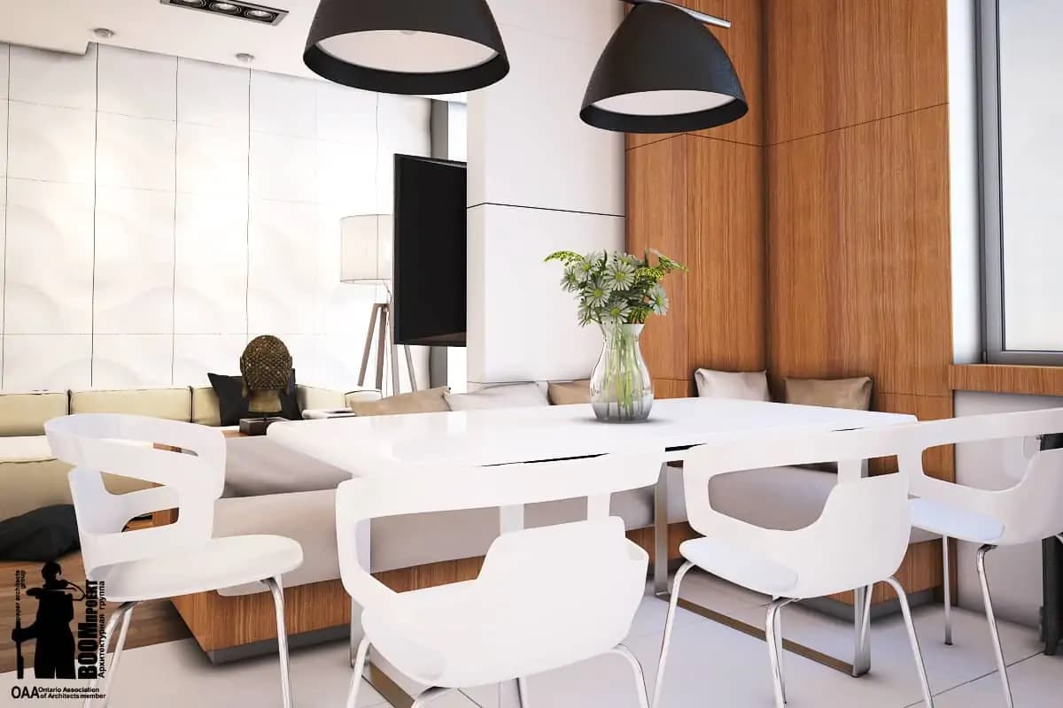 BUDGET MODERN APARTMENT DESIGN gallery image 5