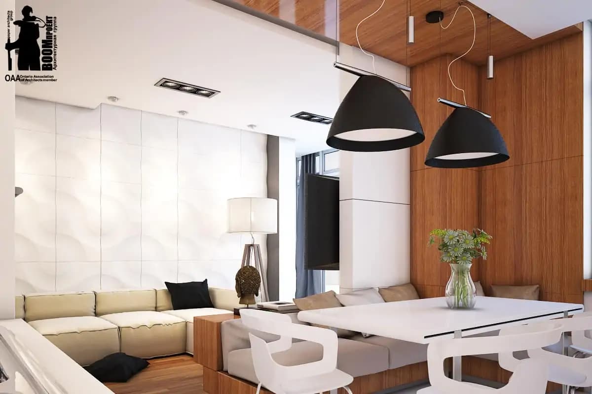 BUDGET MODERN APARTMENT DESIGN gallery image 8