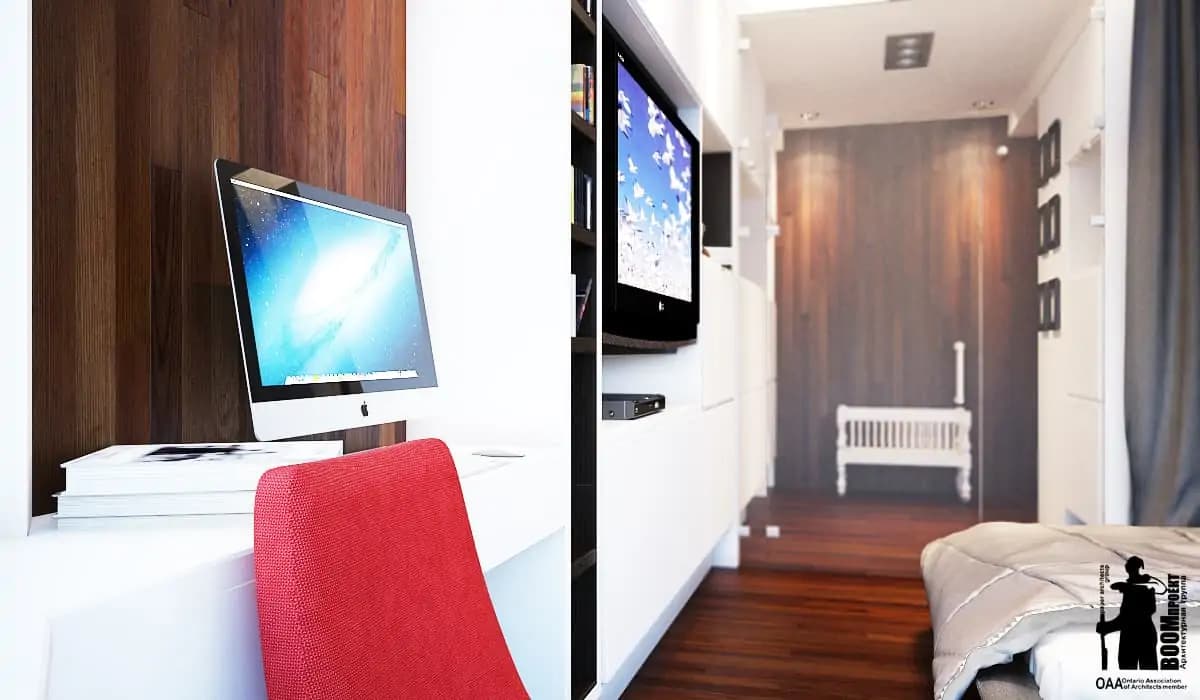 BUDGET MODERN APARTMENT DESIGN gallery image 11