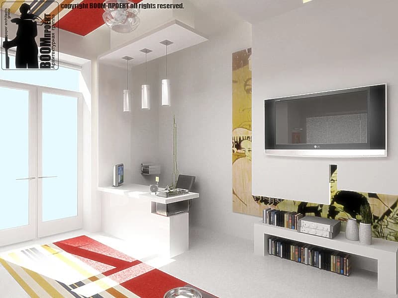 OFFICE on Yevreyskaya st. commercial design by BOOM Studio