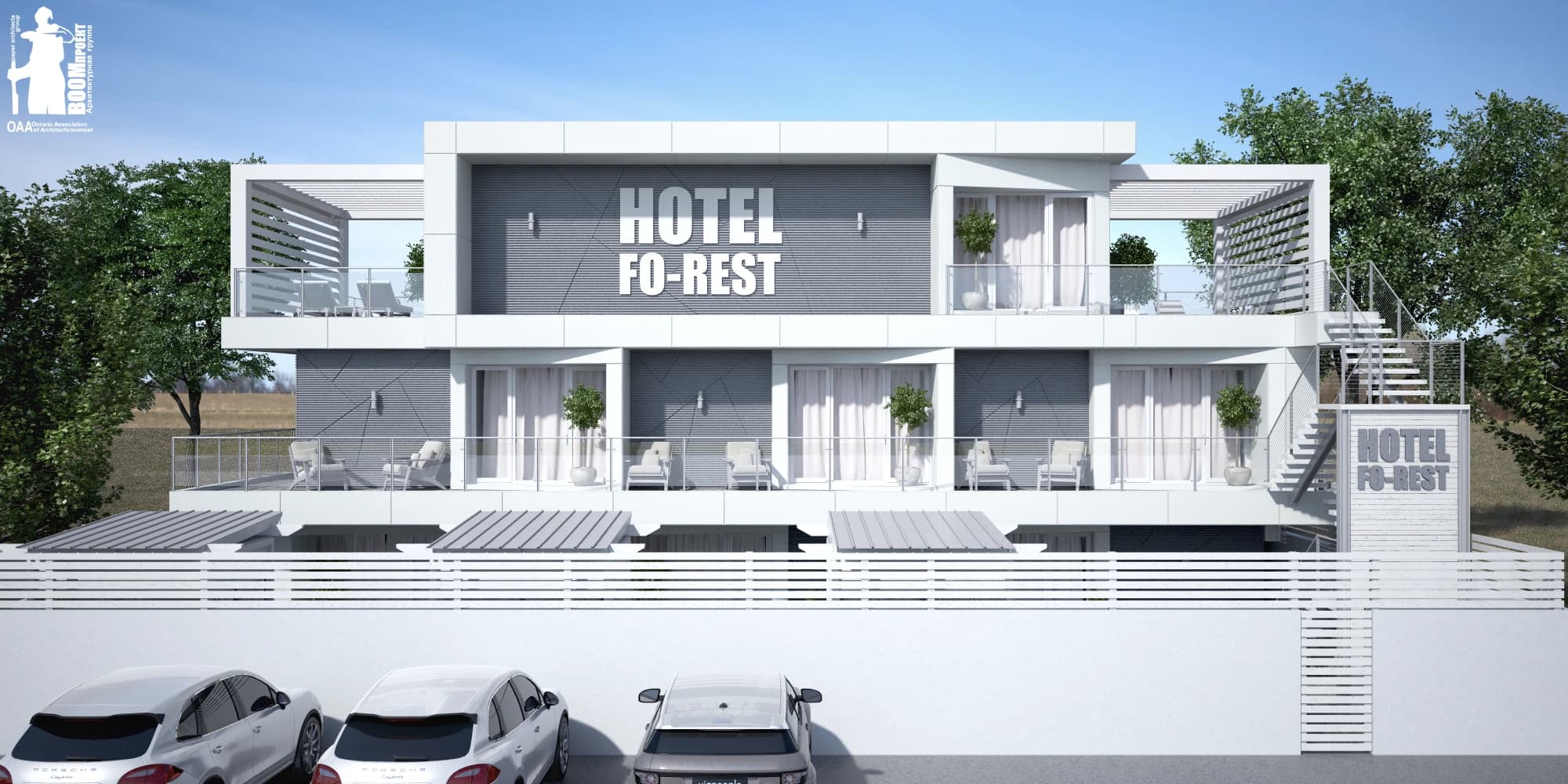 ZATOKA FAMILY HOTEL PROJECT gallery image 9
