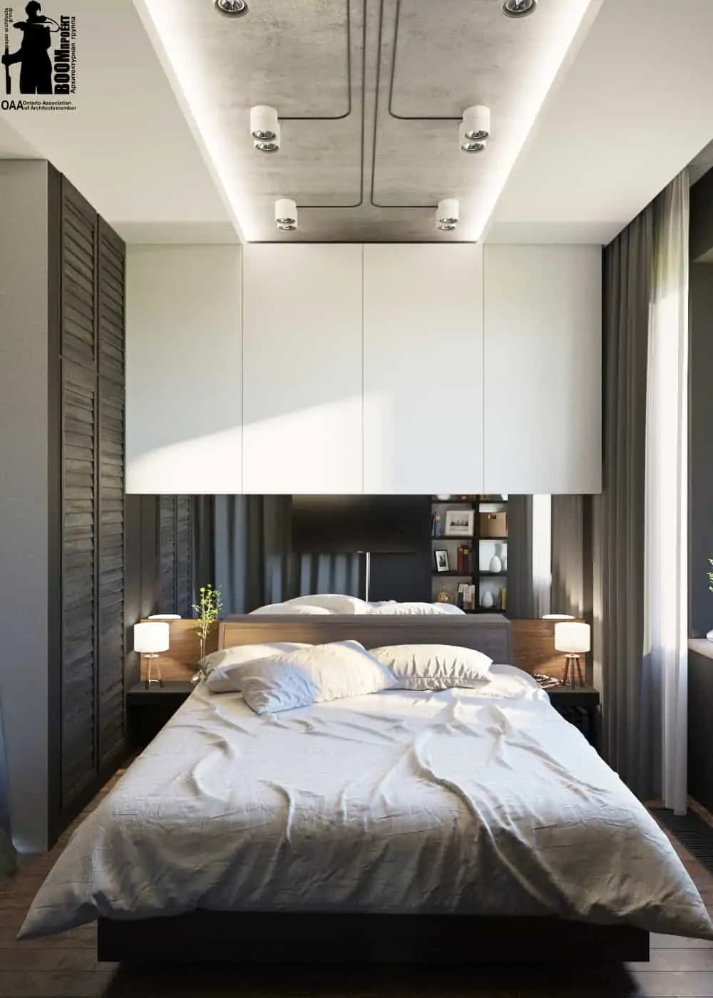 SMALL BUT FUNCTIONAL APARTMENT residential design by BOOM Studio