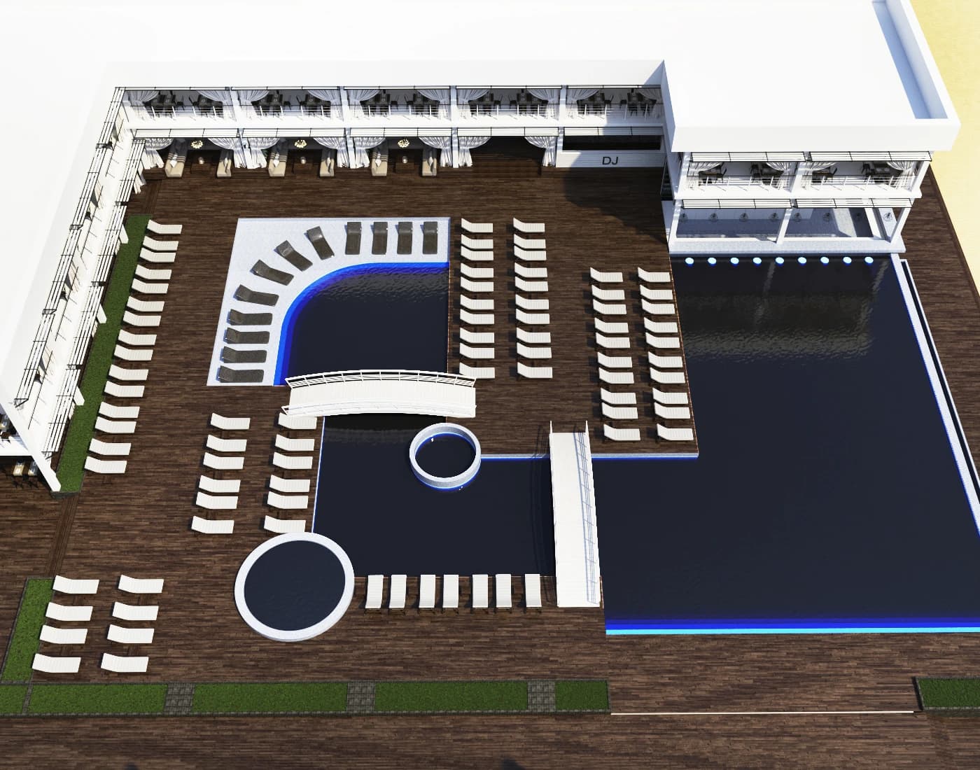 COMPLEX ARCHITECTURAL SOLUTION OF THE HOTEL COMPLEX gallery image 7