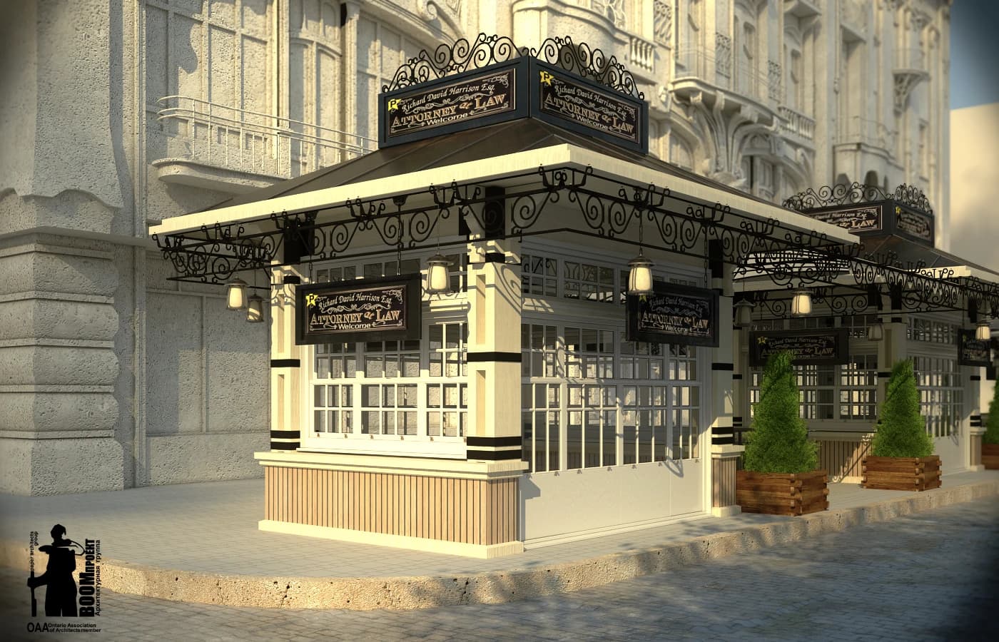 GREECE SQUARE SOCIAL WELFARE PROJECT IN ODESSA gallery image 3