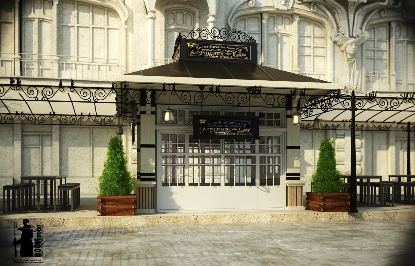 GREECE SQUARE SOCIAL WELFARE PROJECT IN ODESSA gallery image 4