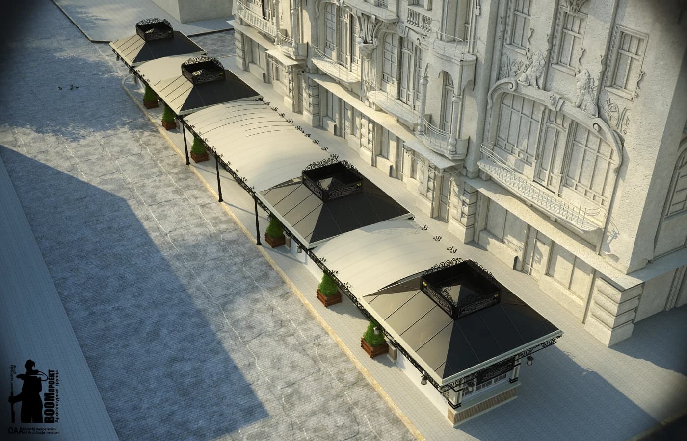 GREECE SQUARE SOCIAL WELFARE PROJECT IN ODESSA gallery image 5
