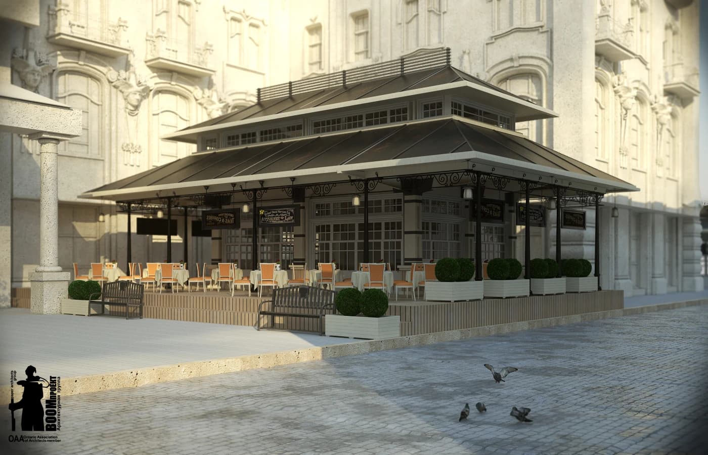 GREECE SQUARE SOCIAL WELFARE PROJECT IN ODESSA gallery image 6