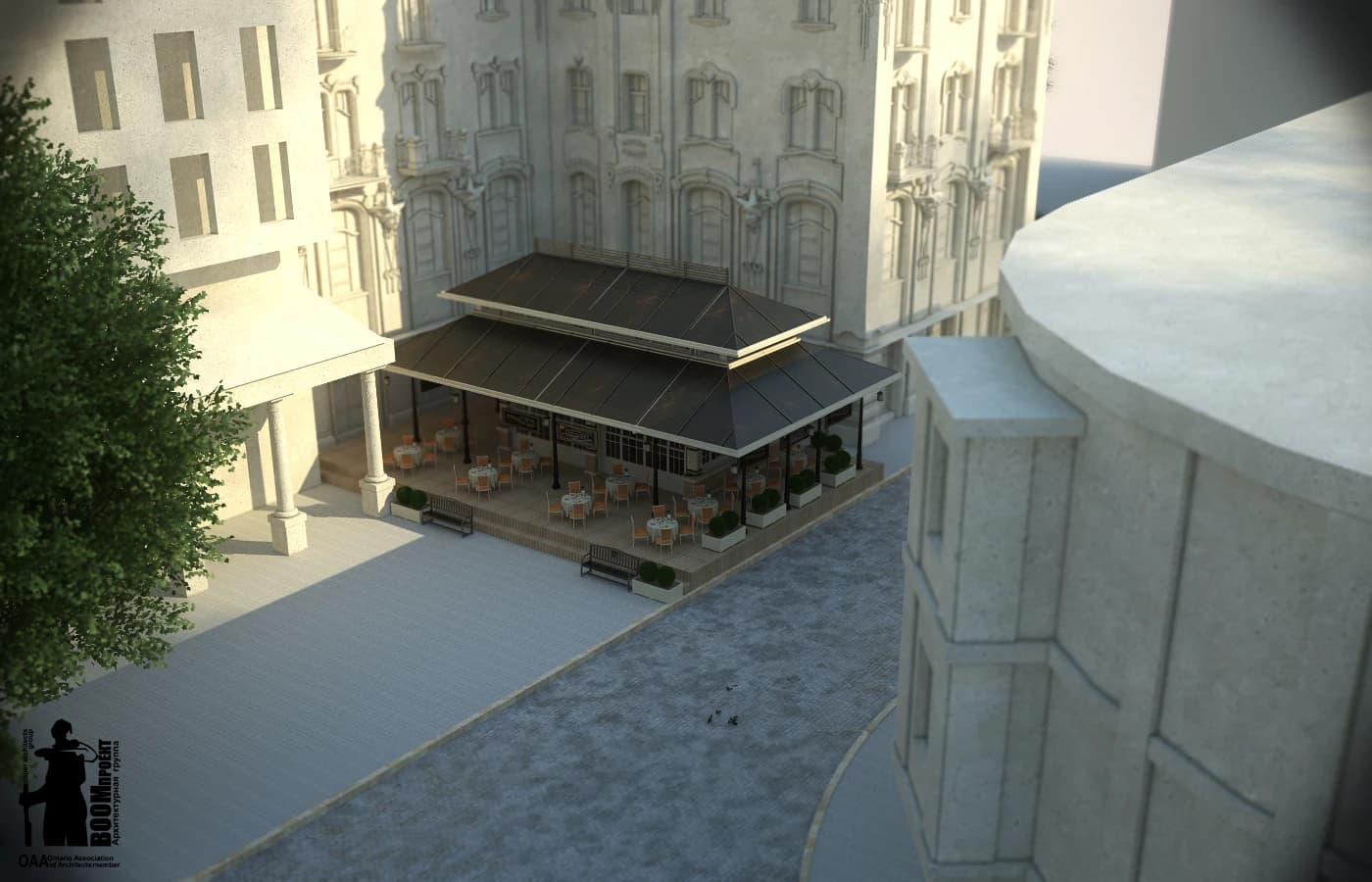 GREECE SQUARE SOCIAL WELFARE PROJECT IN ODESSA gallery image 7