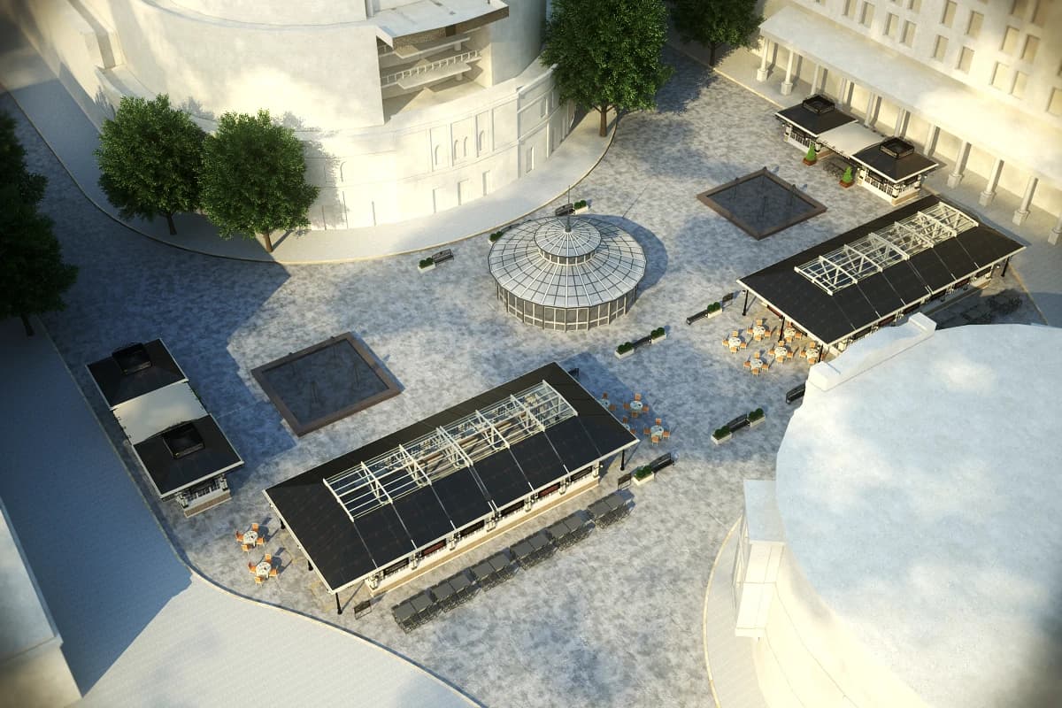 GREECE SQUARE SOCIAL WELFARE PROJECT IN ODESSA gallery image 8