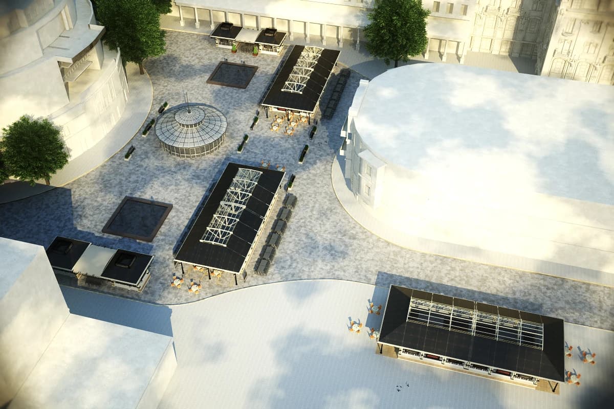 GREECE SQUARE SOCIAL WELFARE PROJECT IN ODESSA gallery image 9
