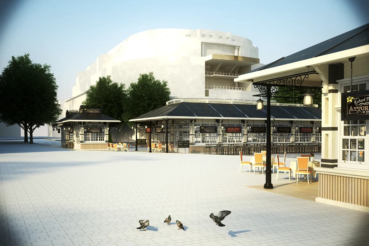 GREECE SQUARE SOCIAL WELFARE PROJECT IN ODESSA gallery image 10