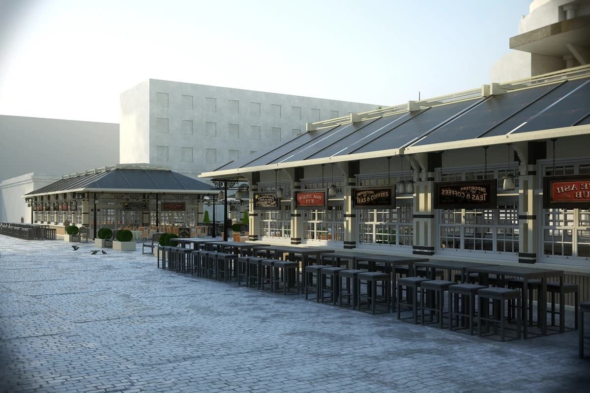 GREECE SQUARE SOCIAL WELFARE PROJECT IN ODESSA gallery image 12