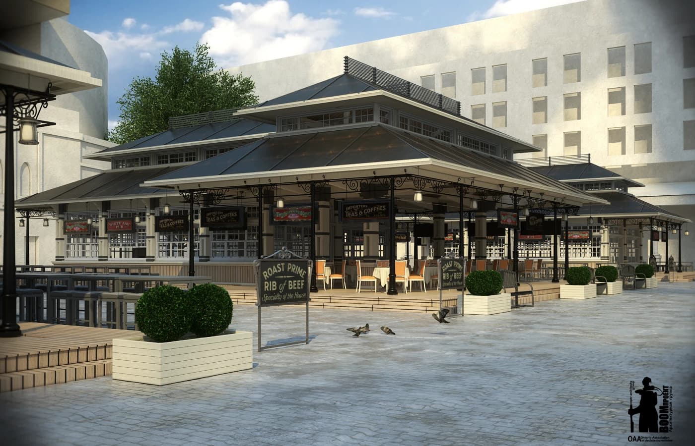 GREECE SQUARE SOCIAL WELFARE PROJECT IN ODESSA gallery image 13