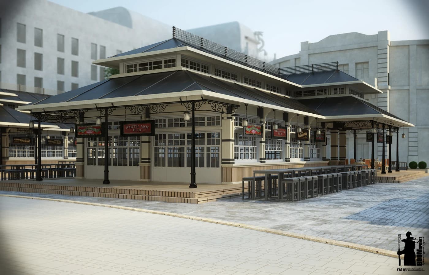 GREECE SQUARE SOCIAL WELFARE PROJECT IN ODESSA gallery image 14