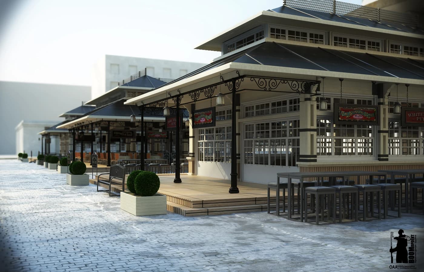 GREECE SQUARE SOCIAL WELFARE PROJECT IN ODESSA gallery image 15