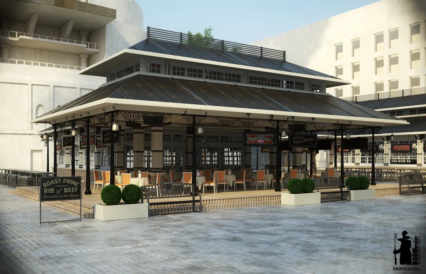 GREECE SQUARE SOCIAL WELFARE PROJECT IN ODESSA gallery image 16