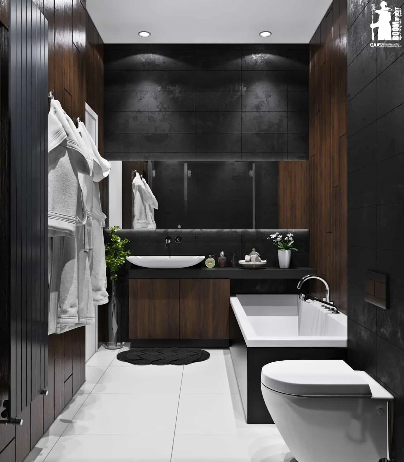 MODERN APARTMENT WITH LOFT ELEMENTS gallery image 7