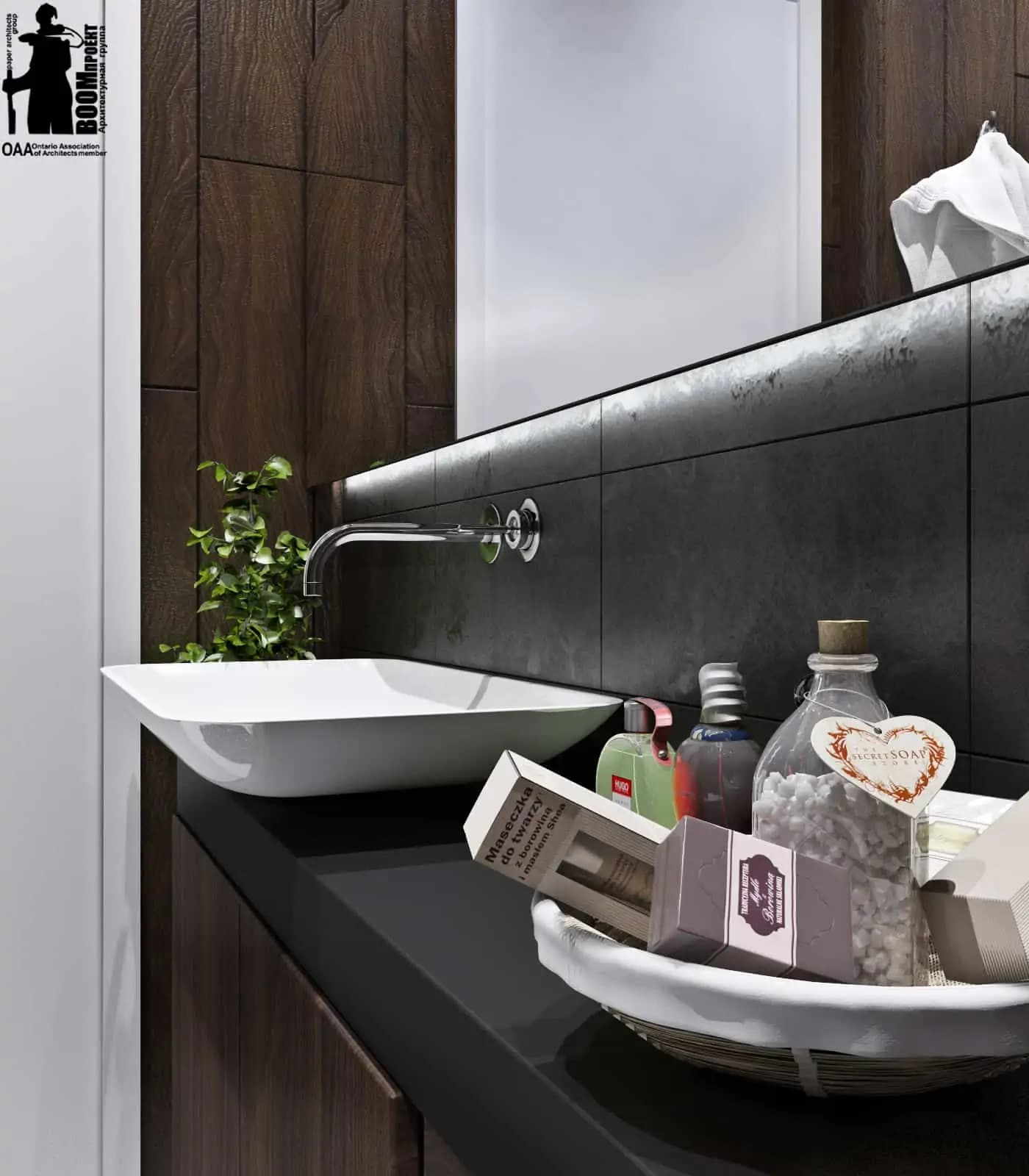 MODERN APARTMENT WITH LOFT ELEMENTS gallery image 12