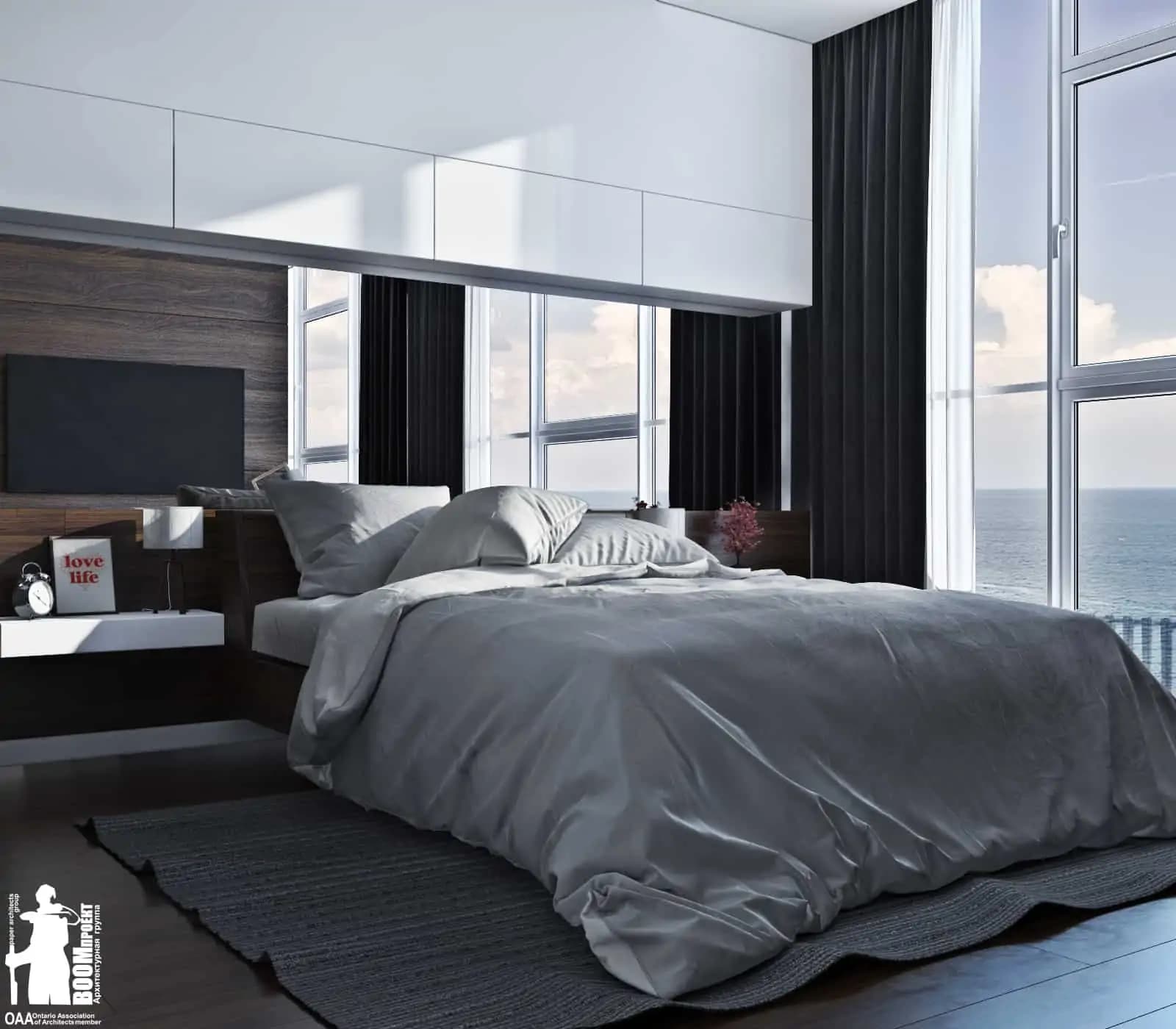 MODERN APARTMENT WITH LOFT ELEMENTS gallery image 17