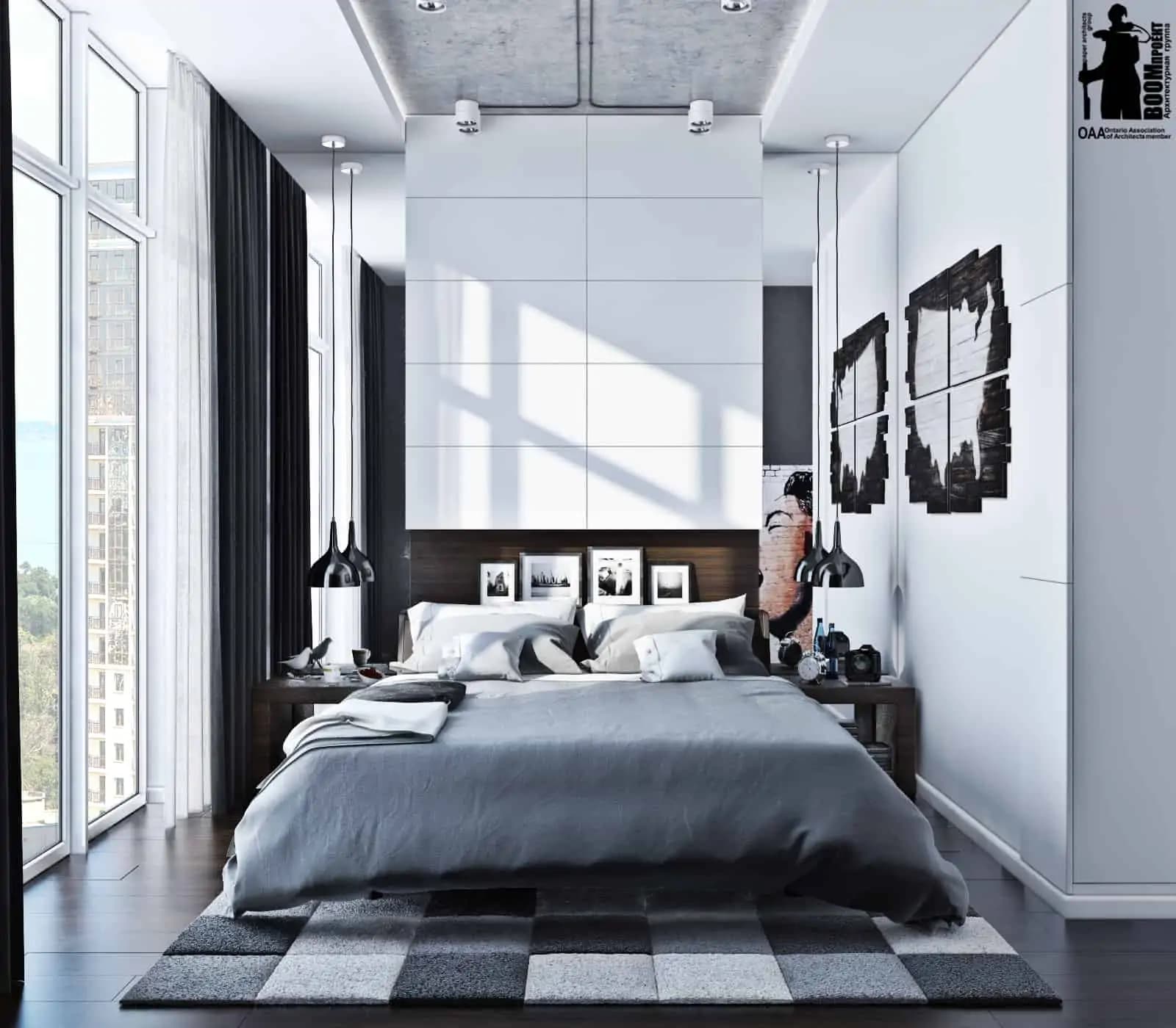 MODERN APARTMENT WITH LOFT ELEMENTS gallery image 19