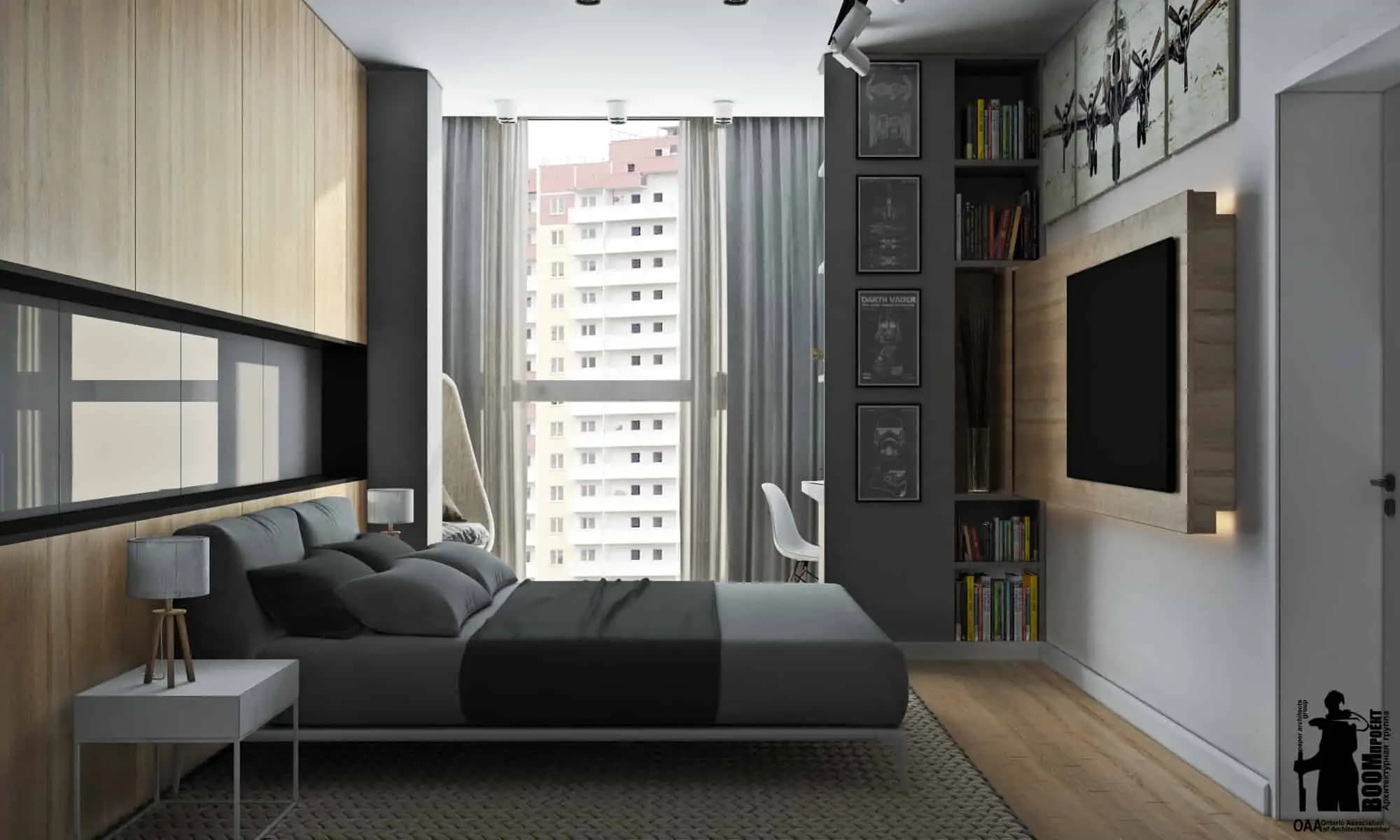 CHILDREN'S ROOM DESIGN residential design by BOOM Studio