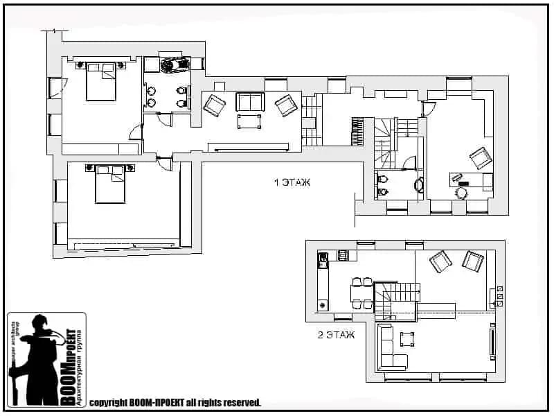 RESIDENTIAL APARTMENT IN A MULTI-APARTMENT HOUSE ON STR. SWALLOW, ODESSA gallery image 20