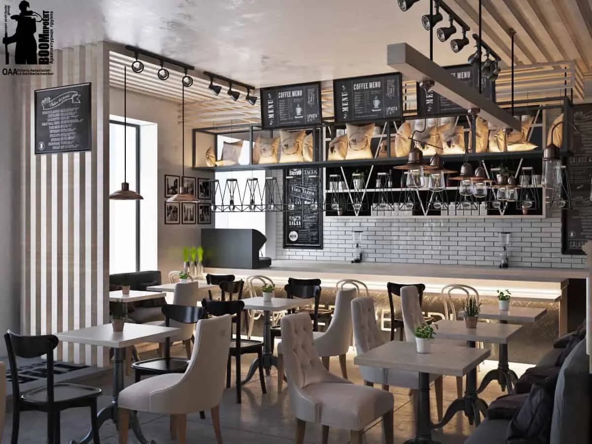 Loft cafe in Odessa gallery image 3