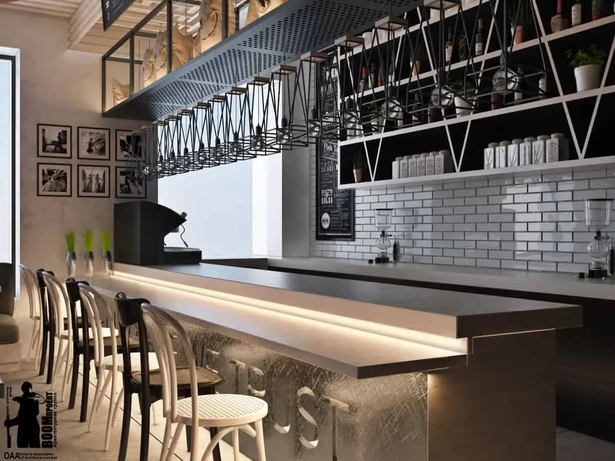 Loft cafe in Odessa gallery image 4