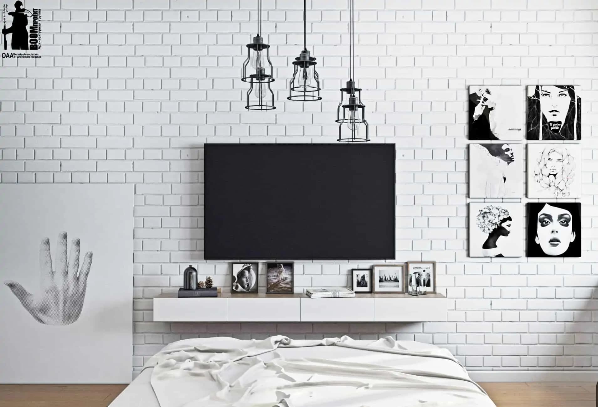 FUNCTIONAL LOFT STYLE BEDROOM INTERIOR DESIGN gallery image 3