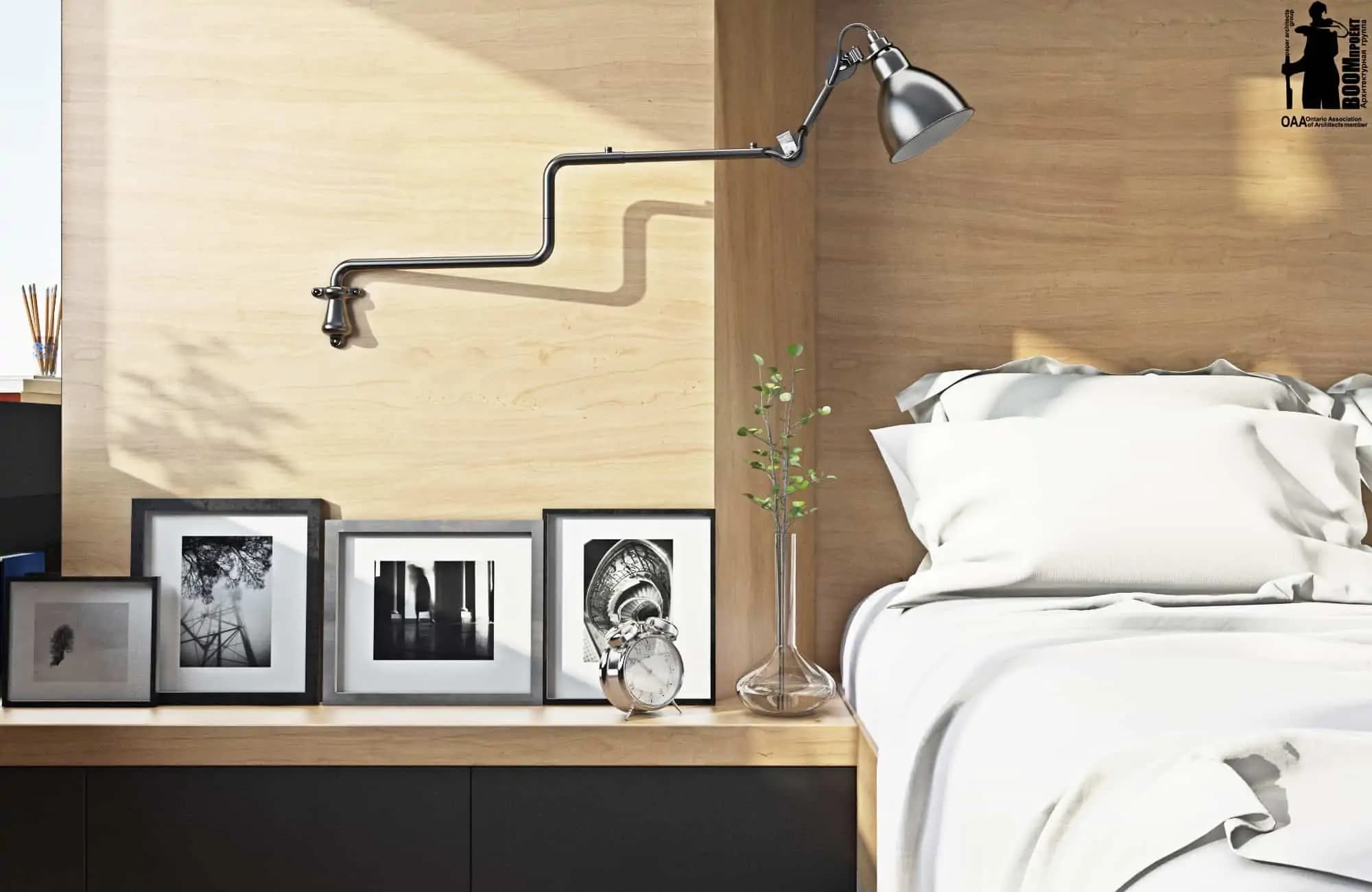 FUNCTIONAL LOFT STYLE BEDROOM INTERIOR DESIGN gallery image 4