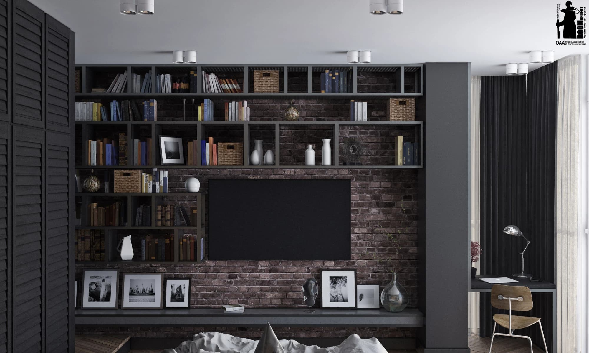 LOFT. PROJECT BEDROOM WITH CHARACTER gallery image 4
