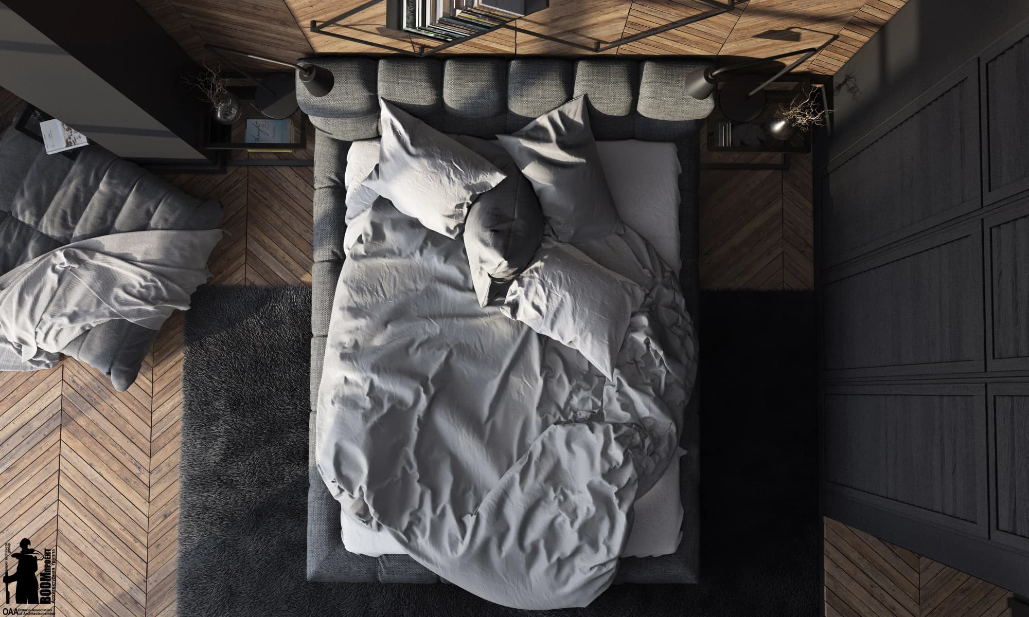 LOFT. PROJECT BEDROOM WITH CHARACTER gallery image 5