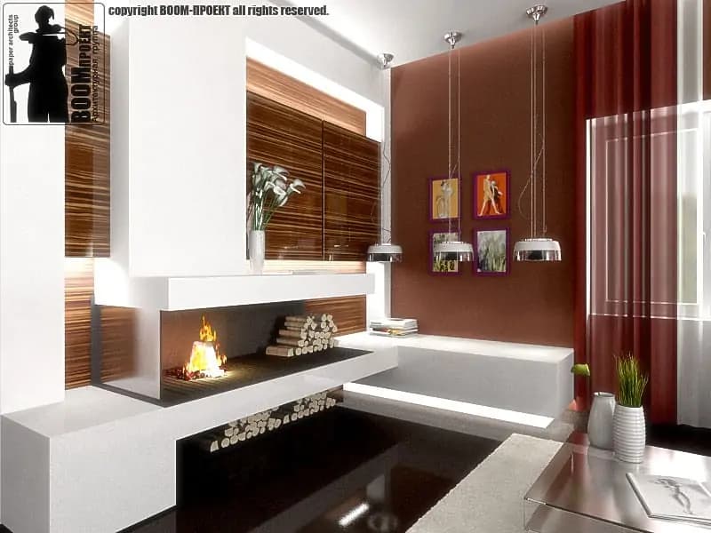 INTERIOR DESIGN PROJECT OF A 2-STOREY PRIVATE HOUSE residential design by BOOM Studio