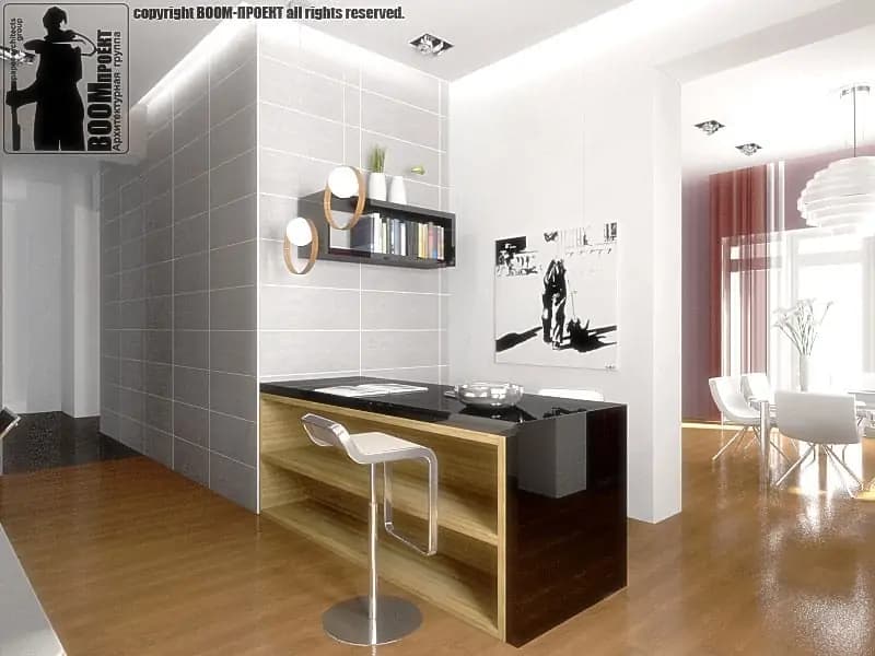 INTERIOR DESIGN PROJECT OF A 2-STOREY PRIVATE HOUSE gallery image 3