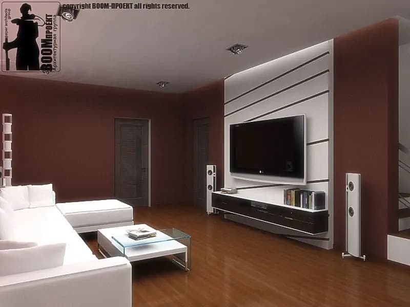 INTERIOR DESIGN PROJECT OF A 2-STOREY PRIVATE HOUSE gallery image 5
