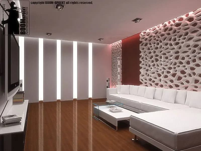 INTERIOR DESIGN PROJECT OF A 2-STOREY PRIVATE HOUSE gallery image 7
