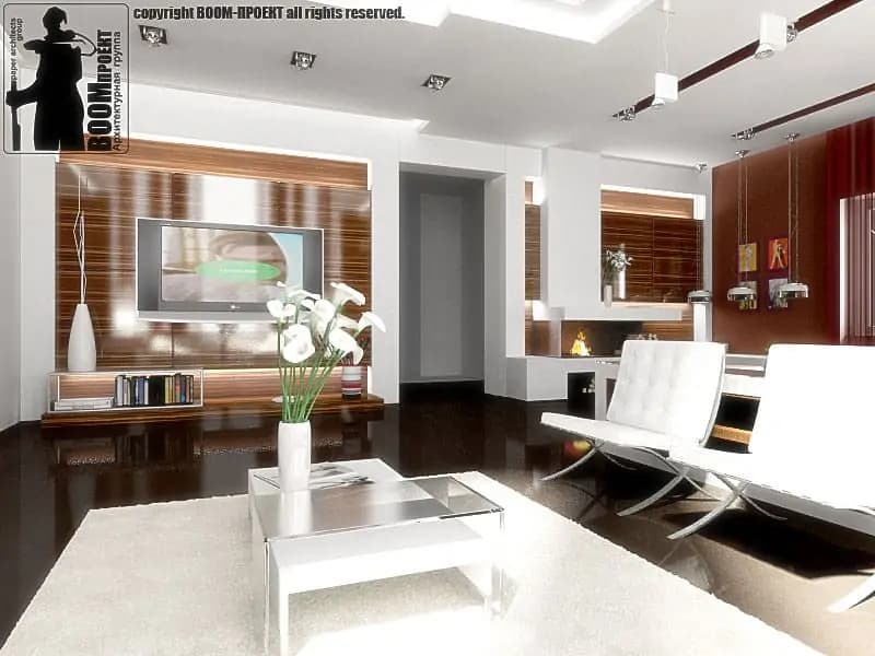 INTERIOR DESIGN PROJECT OF A 2-STOREY PRIVATE HOUSE gallery image 11