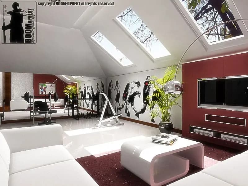 INTERIOR DESIGN PROJECT OF A 2-STOREY PRIVATE HOUSE gallery image 21