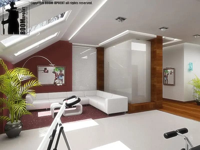 INTERIOR DESIGN PROJECT OF A 2-STOREY PRIVATE HOUSE gallery image 22