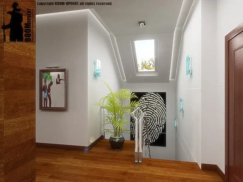 INTERIOR DESIGN PROJECT OF A 2-STOREY PRIVATE HOUSE gallery image 23