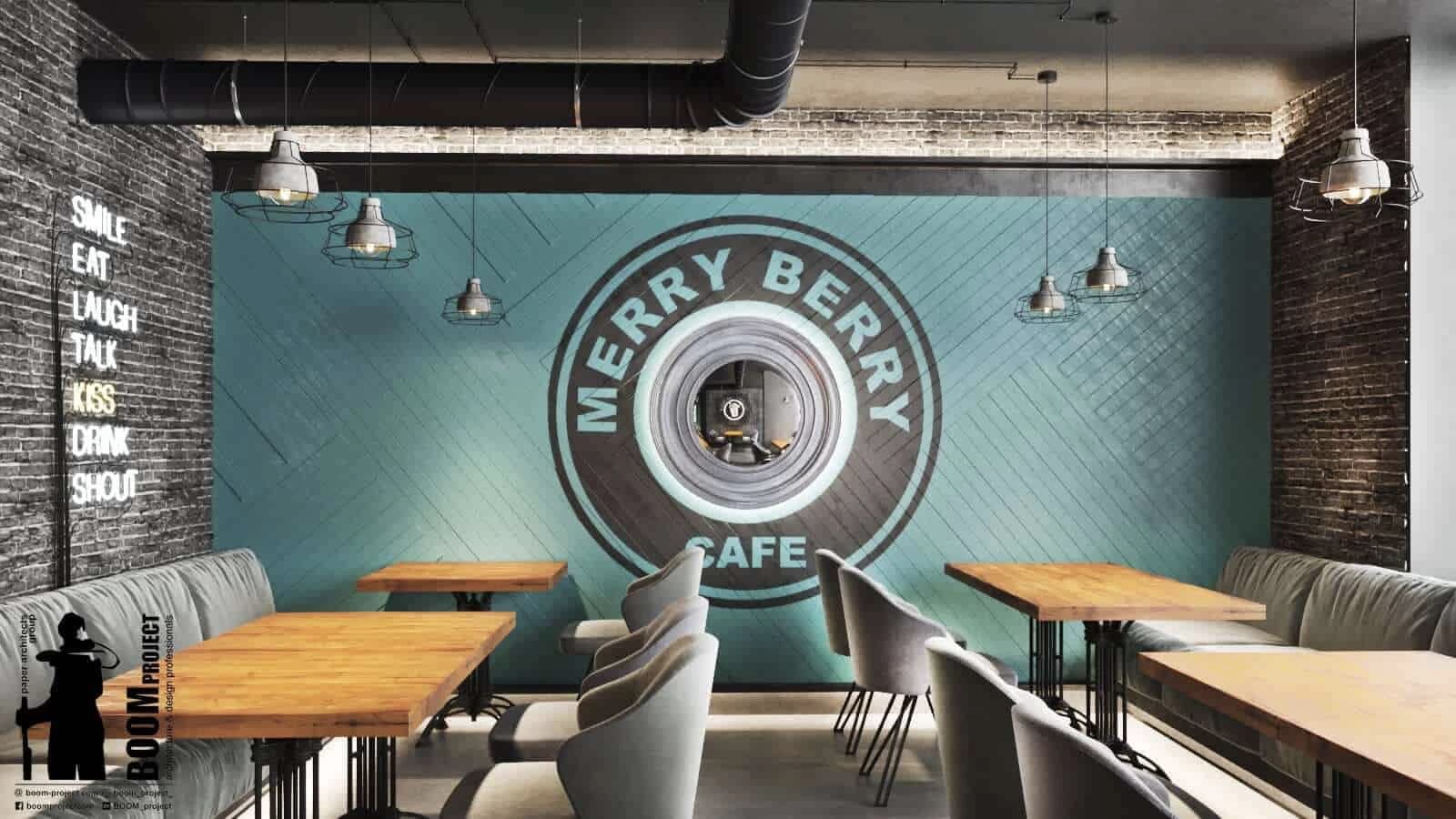 MERRY BERRY CAFE DESIGN PROJECT gallery image 4